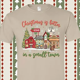 Small Town Christmas Shirts