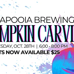 Pumpkin Carving Party at Calapooia Brewing