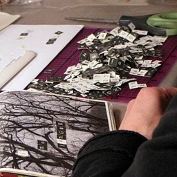 ALTERED BOOKMAKING—Adding Collage & Capturing Feelings