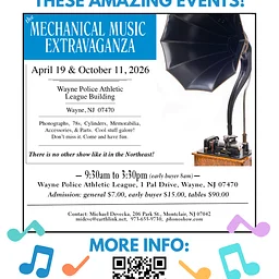 The Mechanical Music Extravaganza