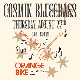 Live Music - Cosmik Bluegrass