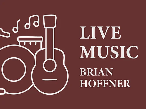 Vineyard - Live Music: Brian Hoffner