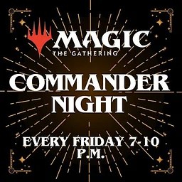 Commander Night @ Boomerang Comics