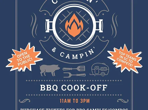 Cookin’ & Campin’ BBQ Cook-off (SCBA)