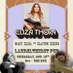 Eliza Thorn / Mary Eliza & Clayton Eiberg