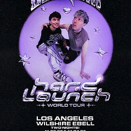 Dan and Phil: Hard Launch World Tour