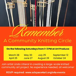 Remember: A (Monthly) Community Knitting Circle