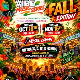 Vegan Vibes Music Series- Fall Edition
