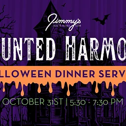 Haunted Harmony Halloween Dinner Service