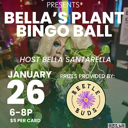 Bella's BURROW Bingo Ball