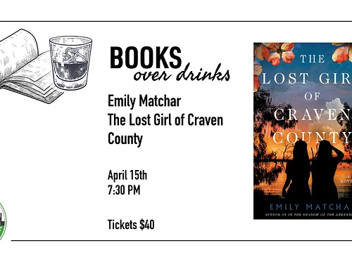 Books Over Drinks with Emily Matchar