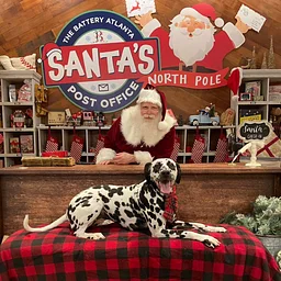 Santa Paws