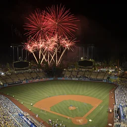 Home Alone Under the Stars at Dodger Stadium