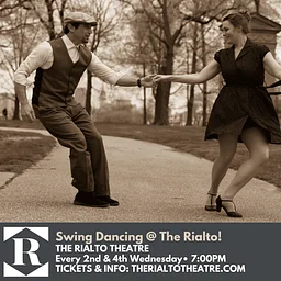 SWING DANCING @ THE RIALTO