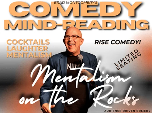 Mentalism on the Rocks. Comedy Mind-Reading with Brad Montgomery