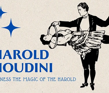 Harold Houdini