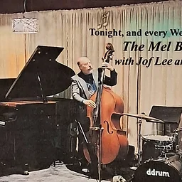 The Mel Brown Trio -with Jof Lee and Tim Gilson