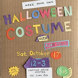 Make Your Own Halloween Costume with Ruby