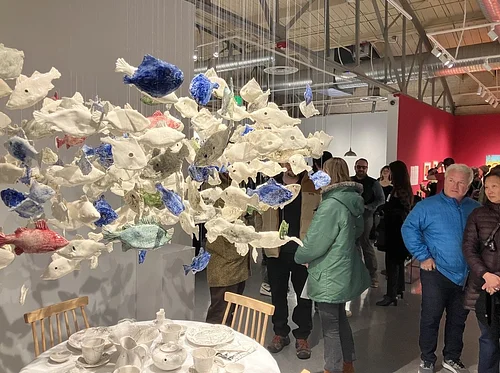 Spring 2026 BFA Thesis Exhibition at CVA