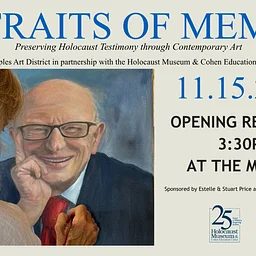 Portraits of Memory Gallery Opening