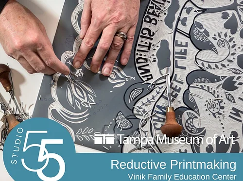 Studio 55 | Reductive Printmaking