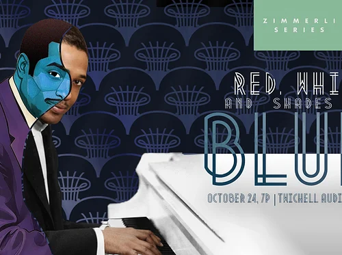 Red, White, and Shades of Blue