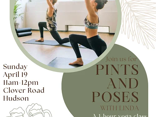 Pints & Poses Taproom Yoga