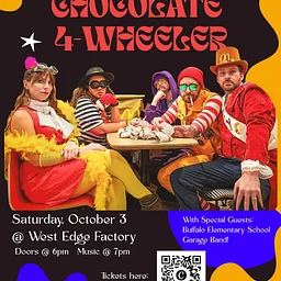 October First Saturday Concert: Chocolate 4-Wheeler