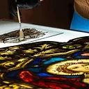Introduction to Stained-Glass Painting 4-Day Workshop