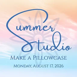 Summer Studio: Make a Pillowcase