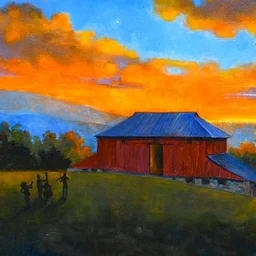 Orange on the Blue Ridge