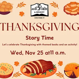 Thanksgiving Story Time
