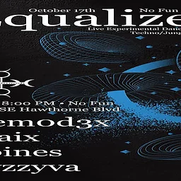 EQUALIZER: Demod3x • Blaix • Spines • Zyzzyva