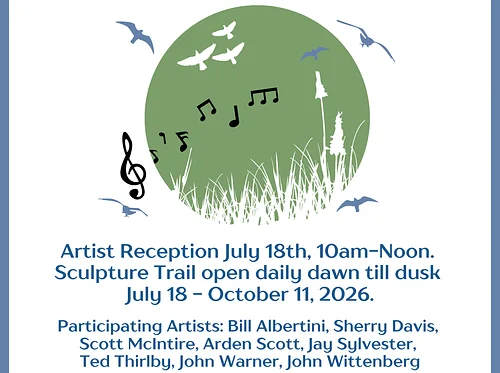 Bird Song Project: A Sculpture Trail