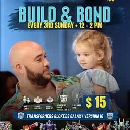 🧱 Build & Bond at Battle & Brew