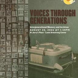 Voices through Generations Intergenerational Memory and Archives