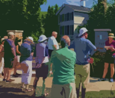 A Walk Through the Historic Triangle Park Neighborhood
