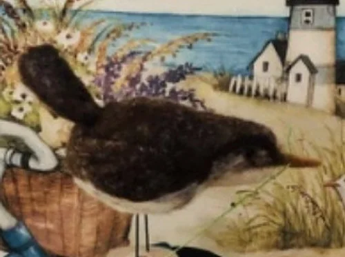 Needle Felting Bird Workshop