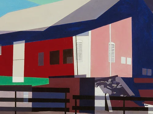 Meet Me: Composition Around Red, Pennsylvania