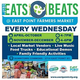 Eats & Beats @ East Point Farmers Market