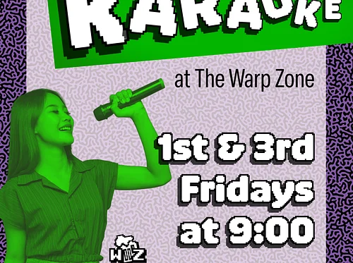 Karaoke at The Warp Zone