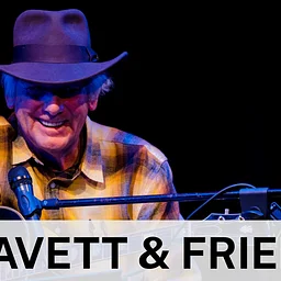 On Stage at the Davis Presents: Jim Avett and Friends