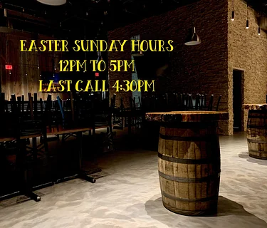 EASTER HOURS & TO-GO SALE!