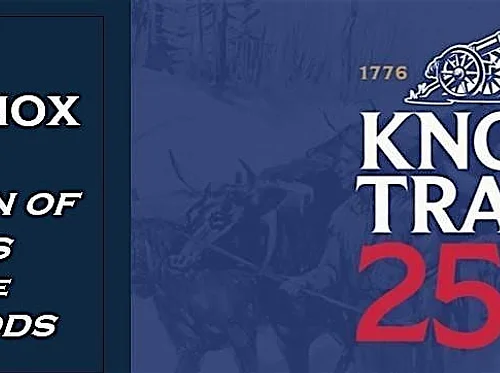 A Walk On The Old Knox Trail