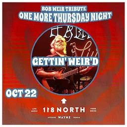 Getting Weir'd: A Tribute to Bob Weir with Patrick Higgins