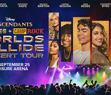 Disney Worlds Collide Concert Tour