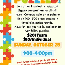 Puzzled - A puzzle competition