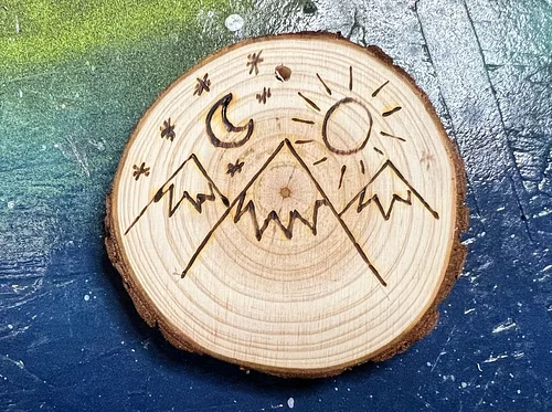 Wood Burning Art Class | Grace Noel Art