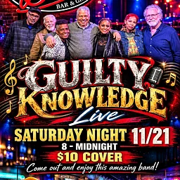 Guilty Knowledge Live 11/21 Saturday Night 8-Midnight ($10 Cover)