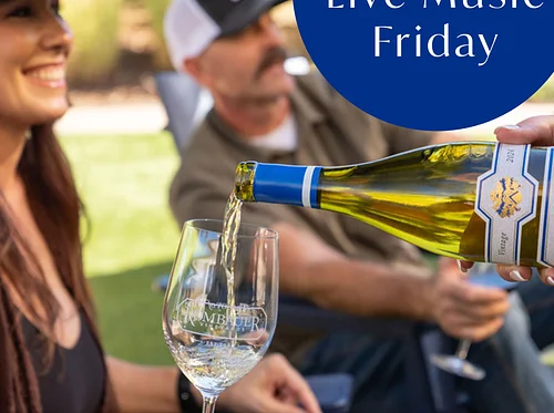 Live Music Friday at Rombauer Vineyards